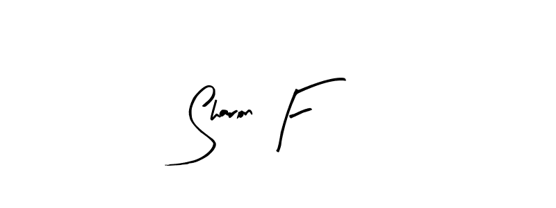 Once you've used our free online signature maker to create your best signature Arty Signature style, it's time to enjoy all of the benefits that Sharon F name signing documents. Sharon F signature style 8 images and pictures png