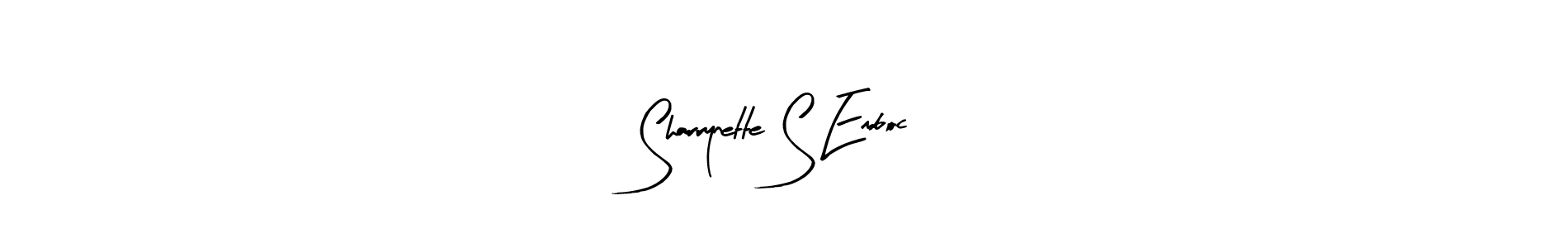 Also we have Sharrynette S Emboc name is the best signature style. Create professional handwritten signature collection using Arty Signature autograph style. Sharrynette S Emboc signature style 8 images and pictures png