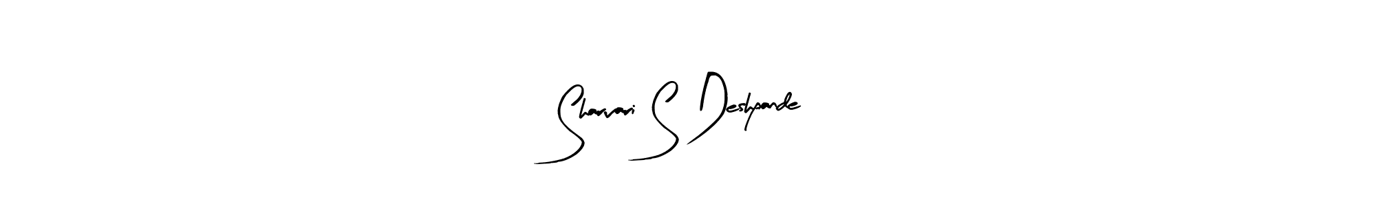 You can use this online signature creator to create a handwritten signature for the name Sharvari S Deshpande. This is the best online autograph maker. Sharvari S Deshpande signature style 8 images and pictures png