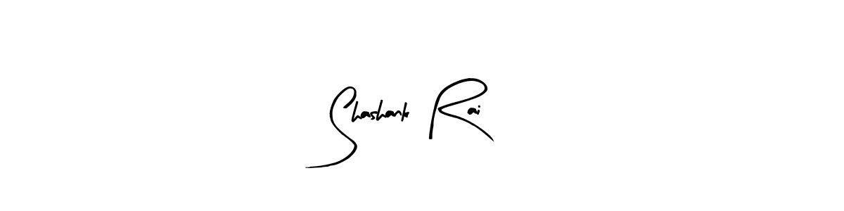 How to make Shashank Rai name signature. Use Arty Signature style for creating short signs online. This is the latest handwritten sign. Shashank Rai signature style 8 images and pictures png