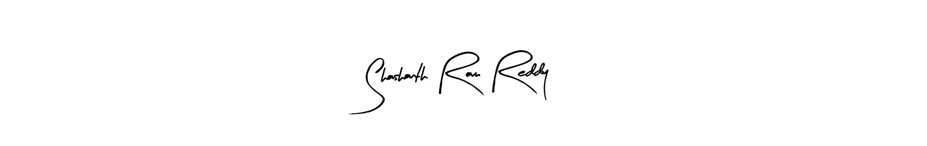 Shashanth Ram Reddy stylish signature style. Best Handwritten Sign (Arty Signature) for my name. Handwritten Signature Collection Ideas for my name Shashanth Ram Reddy. Shashanth Ram Reddy signature style 8 images and pictures png
