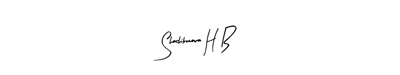 See photos of Shashikumara H B official signature by Spectra . Check more albums & portfolios. Read reviews & check more about Arty Signature font. Shashikumara H B signature style 8 images and pictures png