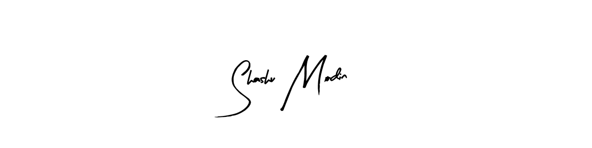 Once you've used our free online signature maker to create your best signature Arty Signature style, it's time to enjoy all of the benefits that Shashu Modin name signing documents. Shashu Modin signature style 8 images and pictures png