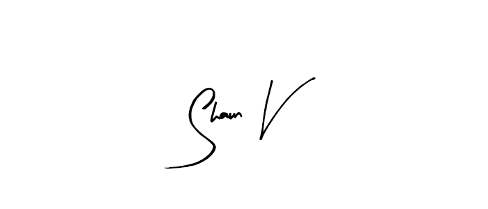 How to Draw Shaun V signature style? Arty Signature is a latest design signature styles for name Shaun V. Shaun V signature style 8 images and pictures png