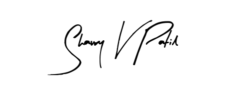 Arty Signature is a professional signature style that is perfect for those who want to add a touch of class to their signature. Get Shaury V Patil name fancy signature for free. Shaury V Patil signature style 8 images and pictures png