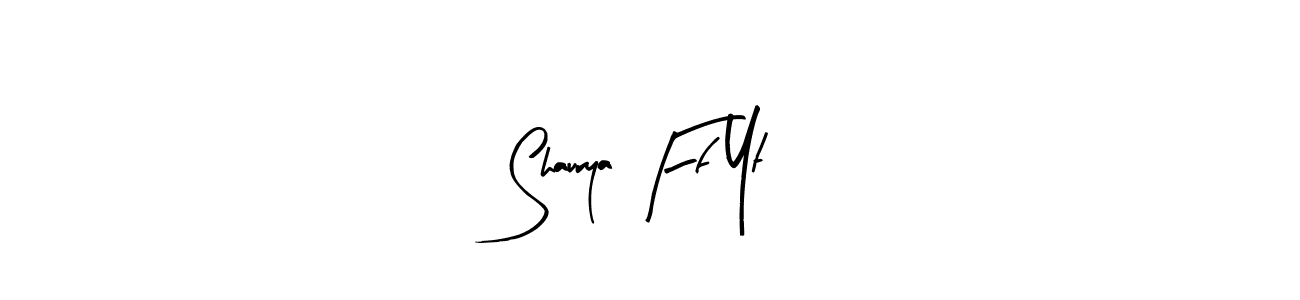 You should practise on your own different ways (Arty Signature) to write your name (Shaurya Ff Yt) in signature. don't let someone else do it for you. Shaurya Ff Yt signature style 8 images and pictures png