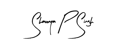 You can use this online signature creator to create a handwritten signature for the name Shaurya P Singh. This is the best online autograph maker. Shaurya P Singh signature style 8 images and pictures png