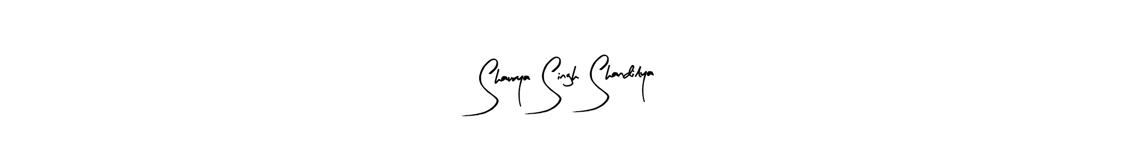 Make a beautiful signature design for name Shaurya Singh Shandilya. With this signature (Arty Signature) style, you can create a handwritten signature for free. Shaurya Singh Shandilya signature style 8 images and pictures png