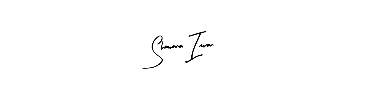 Make a beautiful signature design for name Shawana Imran. With this signature (Arty Signature) style, you can create a handwritten signature for free. Shawana Imran signature style 8 images and pictures png
