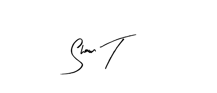 Also You can easily find your signature by using the search form. We will create Shawn T name handwritten signature images for you free of cost using Arty Signature sign style. Shawn T signature style 8 images and pictures png