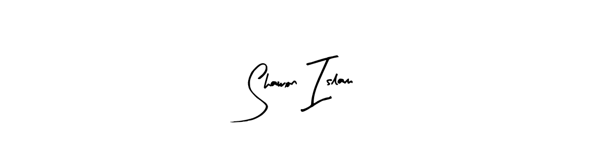 It looks lik you need a new signature style for name Shawon Islam. Design unique handwritten (Arty Signature) signature with our free signature maker in just a few clicks. Shawon Islam signature style 8 images and pictures png