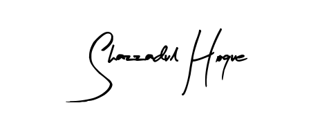 A stylish, flowing autograph style designed for name Shazzadul Hoque using Arty Signature typography. Perfect for digital creative projects. Shazzadul Hoque signature style 8 images and pictures png