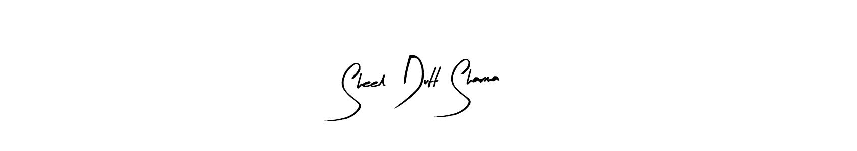 Best and Professional Signature Style for Sheel Dutt Sharma. Arty Signature Best Signature Style Collection. Sheel Dutt Sharma signature style 8 images and pictures png