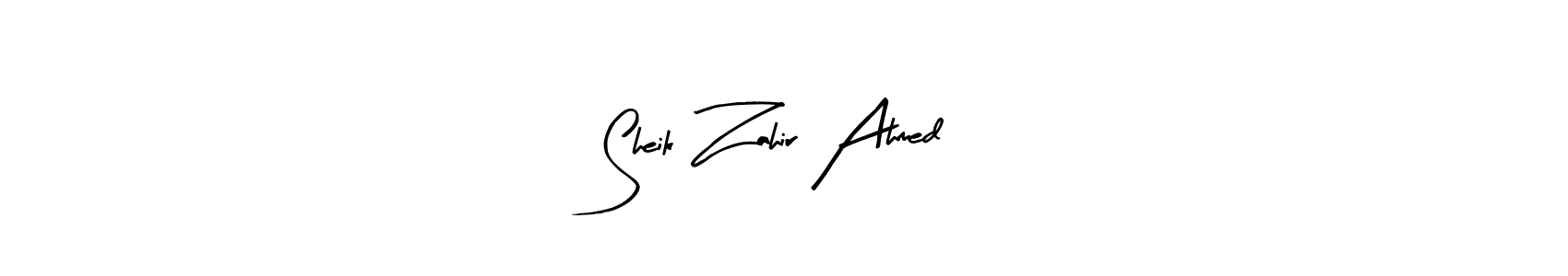 Sheik Zahir Ahmed stylish signature style. Best Handwritten Sign (Arty Signature) for my name. Handwritten Signature Collection Ideas for my name Sheik Zahir Ahmed. Sheik Zahir Ahmed signature style 8 images and pictures png
