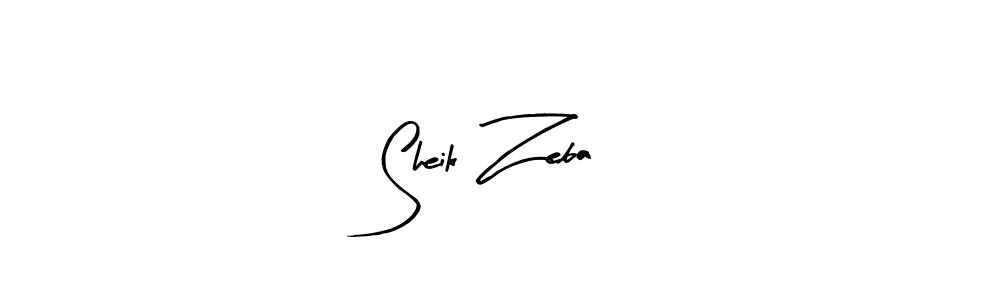 How to make Sheik Zeba signature? Arty Signature is a professional autograph style. Create handwritten signature for Sheik Zeba name. Sheik Zeba signature style 8 images and pictures png
