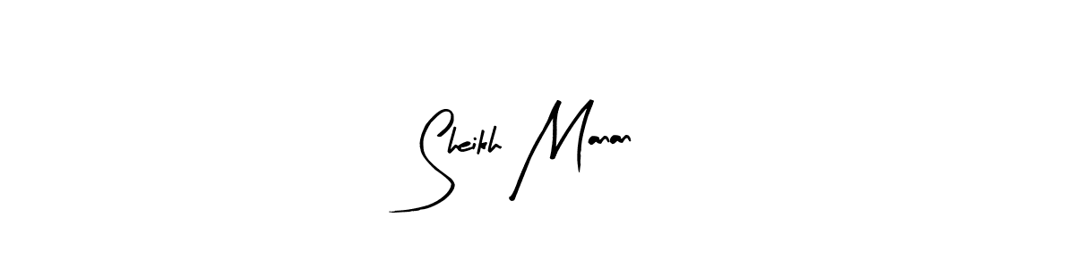 It looks lik you need a new signature style for name Sheikh Manan. Design unique handwritten (Arty Signature) signature with our free signature maker in just a few clicks. Sheikh Manan signature style 8 images and pictures png