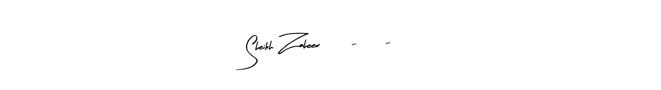 Make a short Sheikh Zaheer 03-01-25 signature style. Manage your documents anywhere anytime using Arty Signature. Create and add eSignatures, submit forms, share and send files easily. Sheikh Zaheer 03-01-25 signature style 8 images and pictures png