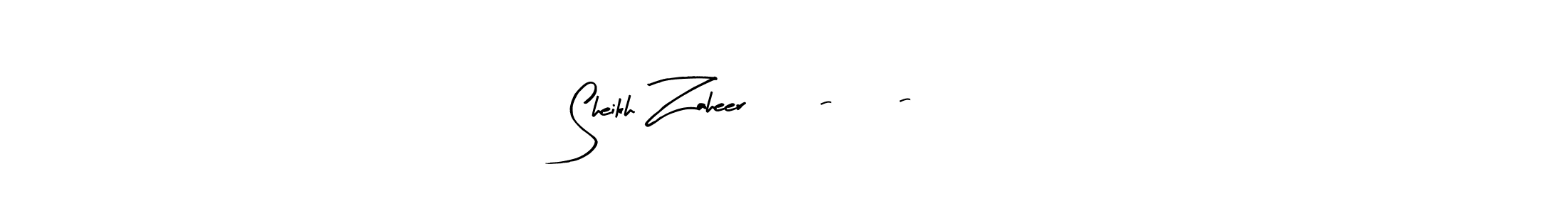 Use a signature maker to create a handwritten signature online. With this signature software, you can design (Arty Signature) your own signature for name Sheikh Zaheer 16-10-24. Sheikh Zaheer 16-10-24 signature style 8 images and pictures png