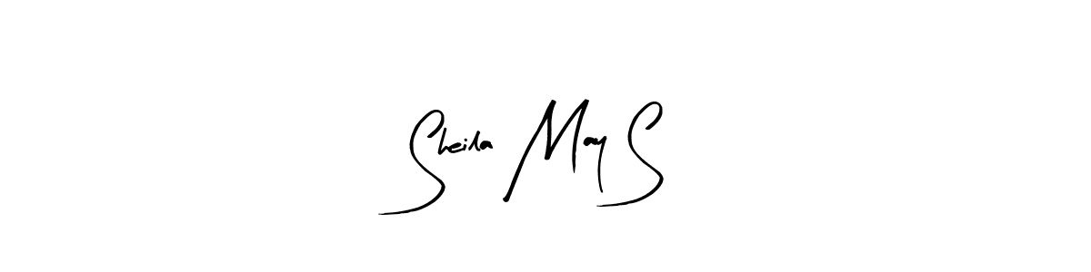 Create a beautiful signature design for name Sheila May S. With this signature (Arty Signature) fonts, you can make a handwritten signature for free. Sheila May S signature style 8 images and pictures png