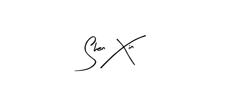 It looks lik you need a new signature style for name Shen Xin. Design unique handwritten (Arty Signature) signature with our free signature maker in just a few clicks. Shen Xin signature style 8 images and pictures png