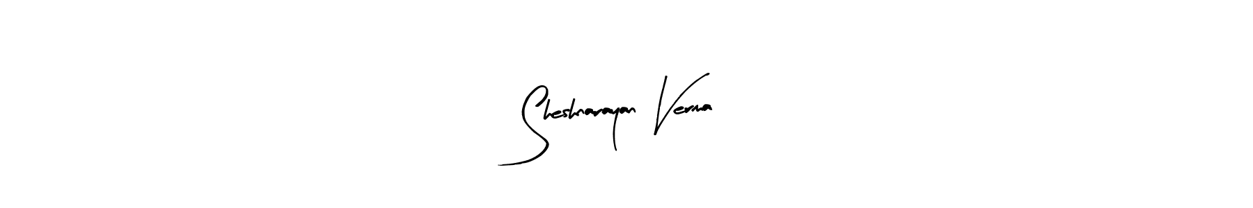 How to Draw Sheshnarayan Verma signature style? Arty Signature is a latest design signature styles for name Sheshnarayan Verma. Sheshnarayan Verma signature style 8 images and pictures png