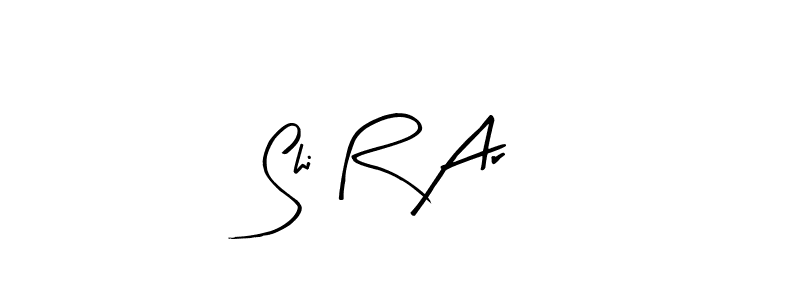 Also You can easily find your signature by using the search form. We will create Shi R Ar name handwritten signature images for you free of cost using Arty Signature sign style. Shi R Ar signature style 8 images and pictures png