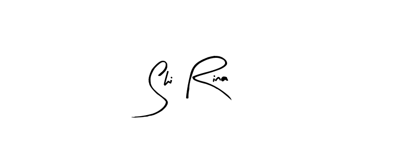 Create a beautiful signature design for name Shi Rina. With this signature (Arty Signature) fonts, you can make a handwritten signature for free. Shi Rina signature style 8 images and pictures png