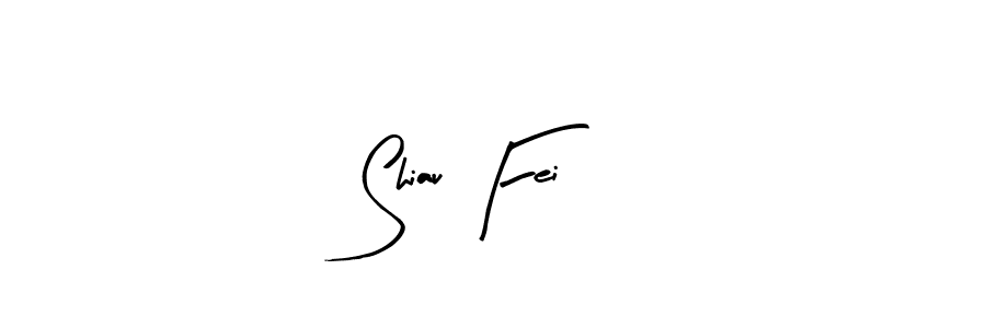 It looks lik you need a new signature style for name Shiau Fei. Design unique handwritten (Arty Signature) signature with our free signature maker in just a few clicks. Shiau Fei signature style 8 images and pictures png