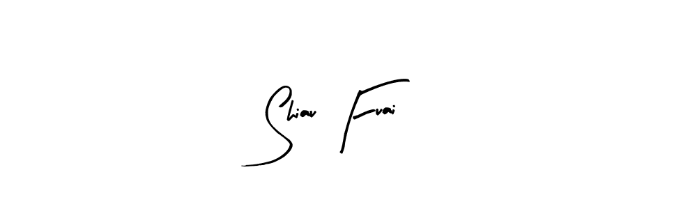 You should practise on your own different ways (Arty Signature) to write your name (Shiau Fuai) in signature. don't let someone else do it for you. Shiau Fuai signature style 8 images and pictures png