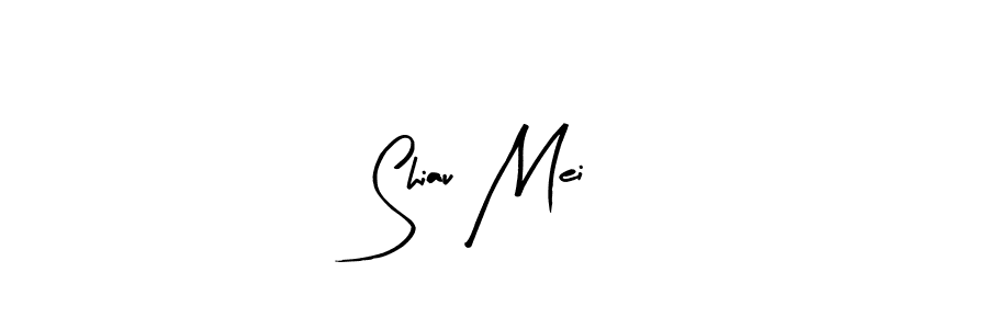Make a beautiful signature design for name Shiau Mei. Use this online signature maker to create a handwritten signature for free. Shiau Mei signature style 8 images and pictures png