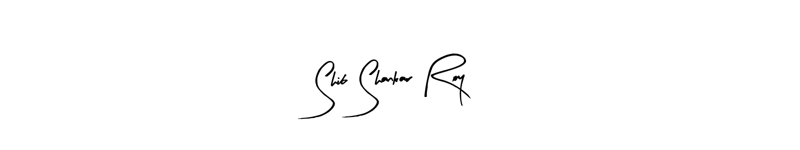 You should practise on your own different ways (Arty Signature) to write your name (Shib Shankar Roy) in signature. don't let someone else do it for you. Shib Shankar Roy signature style 8 images and pictures png