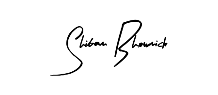 Get inspired by this graceful Arty Signature signature style for name Shibam Bhowmick. Smooth loops and balanced proportions for everyday use. Shibam Bhowmick signature style 8 images and pictures png