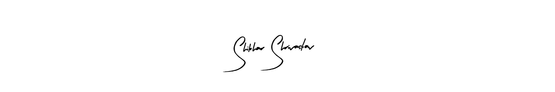 You can use this online signature creator to create a handwritten signature for the name Shikhar Shrivastav. This is the best online autograph maker. Shikhar Shrivastav signature style 8 images and pictures png