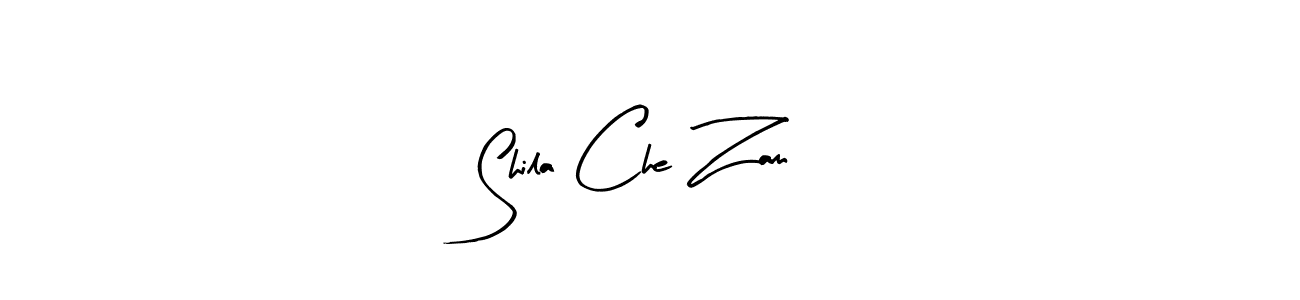 Design your own signature with our free online signature maker. With this signature software, you can create a handwritten (Arty Signature) signature for name Shila Che Zam. Shila Che Zam signature style 8 images and pictures png