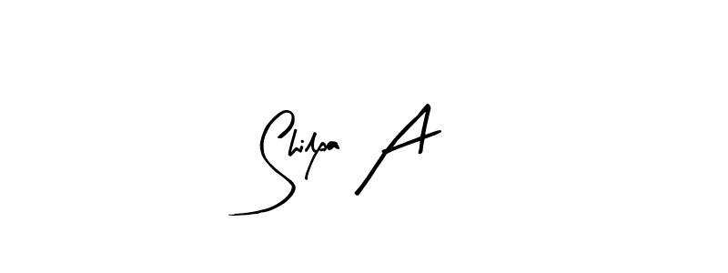 Once you've used our free online signature maker to create your best signature Arty Signature style, it's time to enjoy all of the benefits that Shilpa A name signing documents. Shilpa A signature style 8 images and pictures png