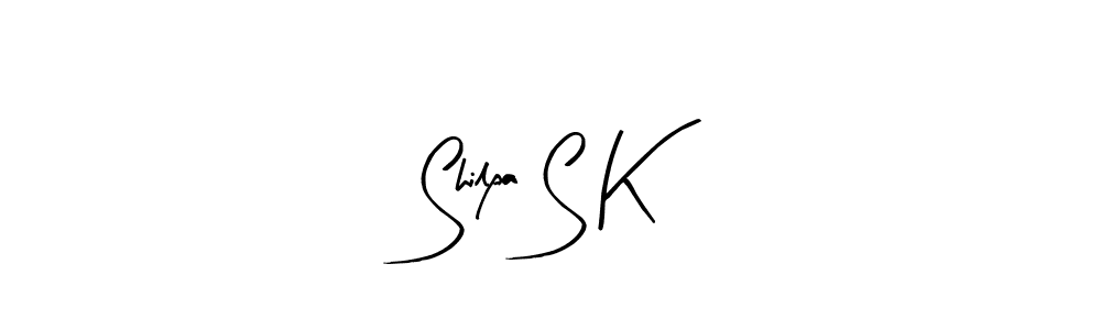 Here are the top 10 professional signature styles for the name Shilpa S K. These are the best autograph styles you can use for your name. Shilpa S K signature style 8 images and pictures png