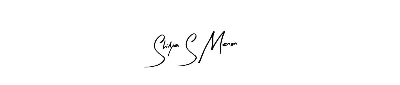 It looks lik you need a new signature style for name Shilpa S Menon. Design unique handwritten (Arty Signature) signature with our free signature maker in just a few clicks. Shilpa S Menon signature style 8 images and pictures png