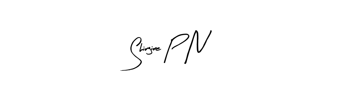 It looks lik you need a new signature style for name Shirgire P N. Design unique handwritten (Arty Signature) signature with our free signature maker in just a few clicks. Shirgire P N signature style 8 images and pictures png