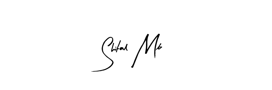 Shital Mb stylish signature style. Best Handwritten Sign (Arty Signature) for my name. Handwritten Signature Collection Ideas for my name Shital Mb. Shital Mb signature style 8 images and pictures png