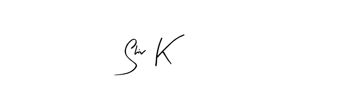 Make a beautiful signature design for name Shiv  K9950. With this signature (Arty Signature) style, you can create a handwritten signature for free. Shiv  K9950 signature style 8 images and pictures png