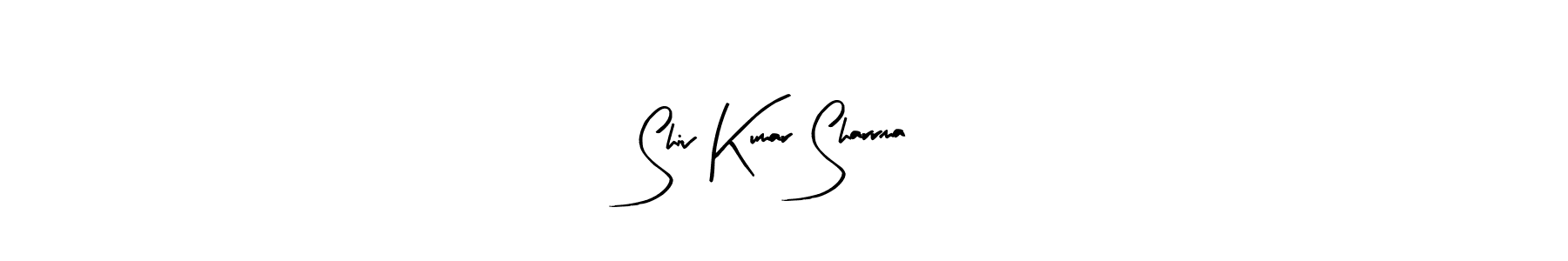 Shiv Kumar Sharrma stylish signature style. Best Handwritten Sign (Arty Signature) for my name. Handwritten Signature Collection Ideas for my name Shiv Kumar Sharrma. Shiv Kumar Sharrma signature style 8 images and pictures png