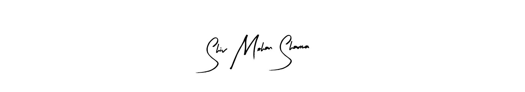 Once you've used our free online signature maker to create your best signature Arty Signature style, it's time to enjoy all of the benefits that Shiv Mohan Sharma name signing documents. Shiv Mohan Sharma signature style 8 images and pictures png