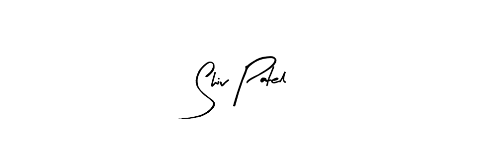 Once you've used our free online signature maker to create your best signature Arty Signature style, it's time to enjoy all of the benefits that Shiv Patel name signing documents. Shiv Patel signature style 8 images and pictures png