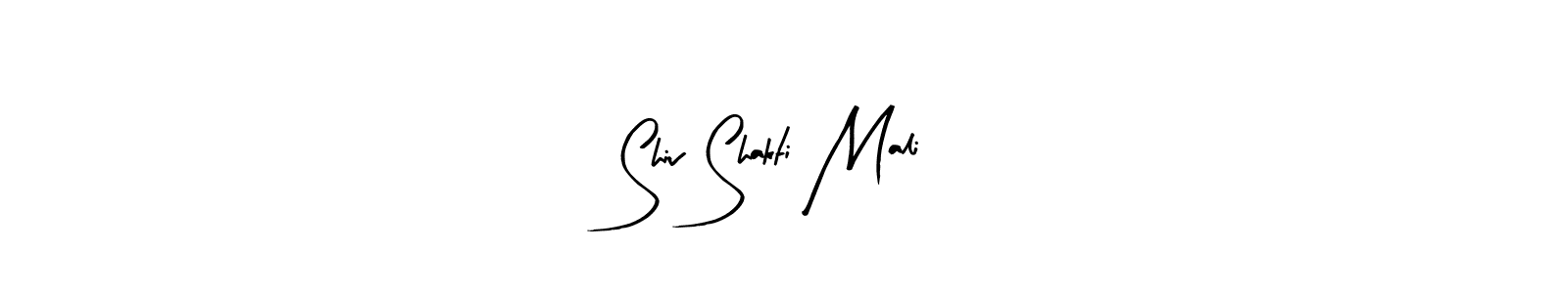 Also You can easily find your signature by using the search form. We will create Shiv Shakti Mali name handwritten signature images for you free of cost using Arty Signature sign style. Shiv Shakti Mali signature style 8 images and pictures png