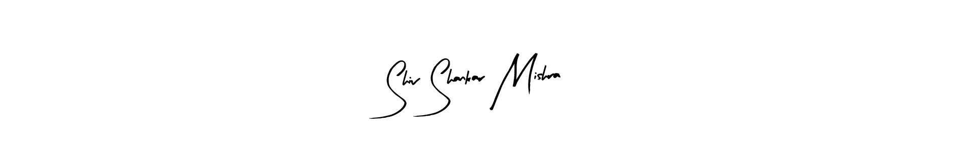 You should practise on your own different ways (Arty Signature) to write your name (Shiv Shankar Mishra) in signature. don't let someone else do it for you. Shiv Shankar Mishra signature style 8 images and pictures png