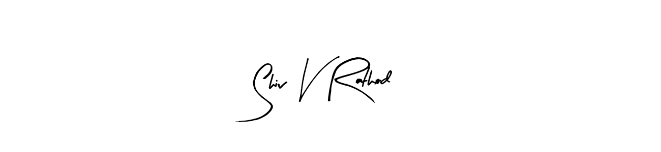 Best and Professional Signature Style for Shiv V Rathod. Arty Signature Best Signature Style Collection. Shiv V Rathod signature style 8 images and pictures png