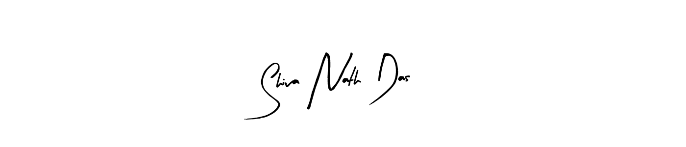 Create a beautiful signature design for name Shiva Nath Das. With this signature (Arty Signature) fonts, you can make a handwritten signature for free. Shiva Nath Das signature style 8 images and pictures png