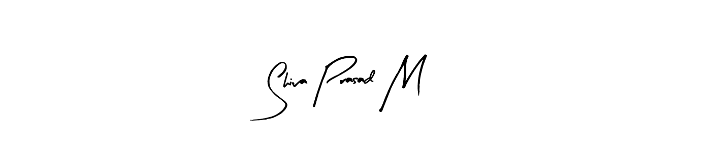 Best and Professional Signature Style for Shiva Prasad M. Arty Signature Best Signature Style Collection. Shiva Prasad M signature style 8 images and pictures png