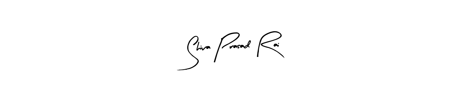 Arty Signature is a professional signature style that is perfect for those who want to add a touch of class to their signature. It is also a great choice for those who want to make their signature more unique. Get Shiva Prasad Rai name to fancy signature for free. Shiva Prasad Rai signature style 8 images and pictures png