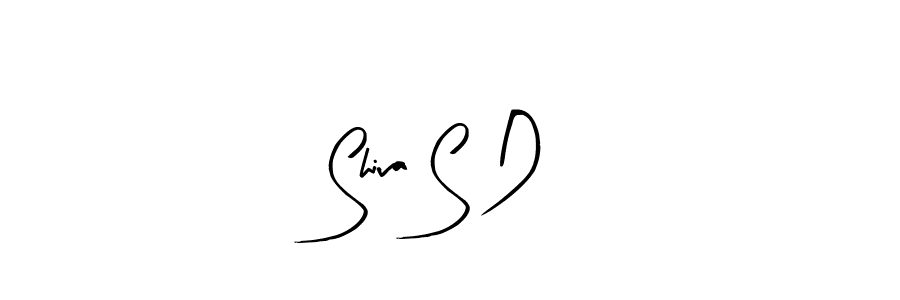 How to Draw Shiva S D signature style? Arty Signature is a latest design signature styles for name Shiva S D. Shiva S D signature style 8 images and pictures png